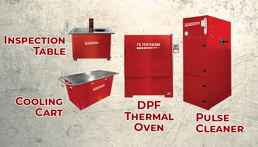 Filtertherm DPF Cleaning - Thermal Package