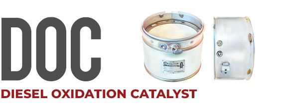 Aftertreatment 101 - DOC Diesel Oxidation Catalyst