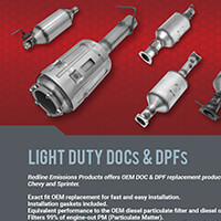 REP Light Duty DPFs & DOCs