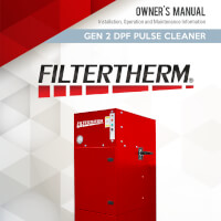 Filtertherm Pulse Cleaner Manual