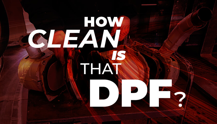 How Clean is that DPF?