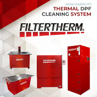 Filtertherm DPF Cleaning Machine System brochure