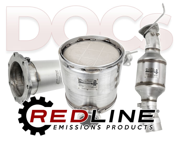 DOCs by Redline Emissions Products