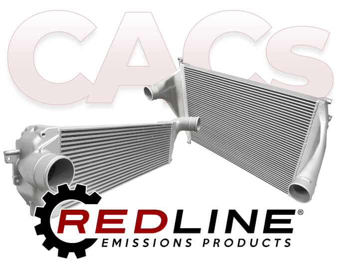 Charge Air Cooler (CACs) by Redline Emissions Products
