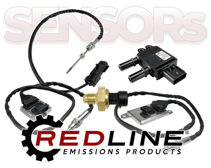 Sensors by Redline Emissions Products