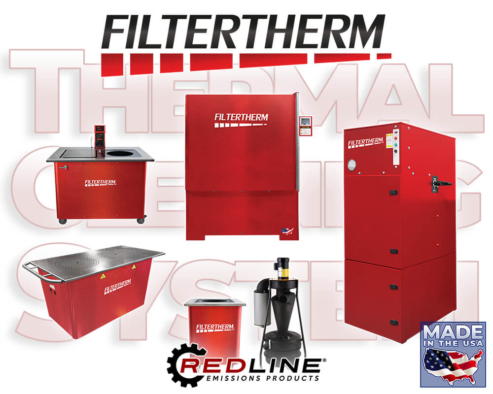 Filtertherm DPF Cleaning Machine System