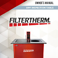Filtertherm Inspection Table Manual
