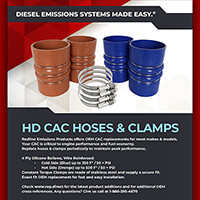 REP H CAC Hoses & Clamps