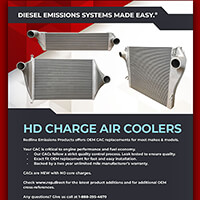 REP Charge Air Coolers (CACs) brochure
