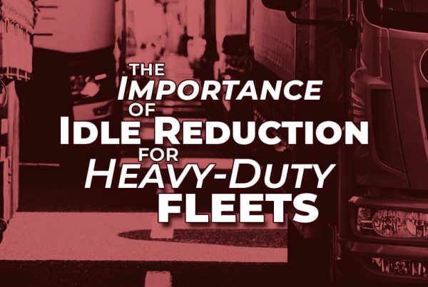 Idle Reduction Article