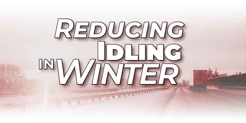 Reducing Idling in Winter