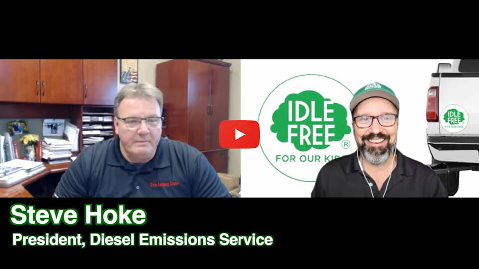 Idle Reduction Video on YouTube