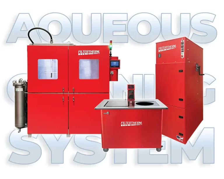 Aqueous DPF Cleaning Machines by Filtertherm