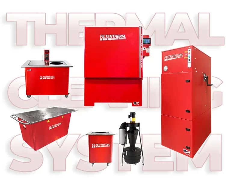 The Thermal DPF Cleaning System by Filtertherm