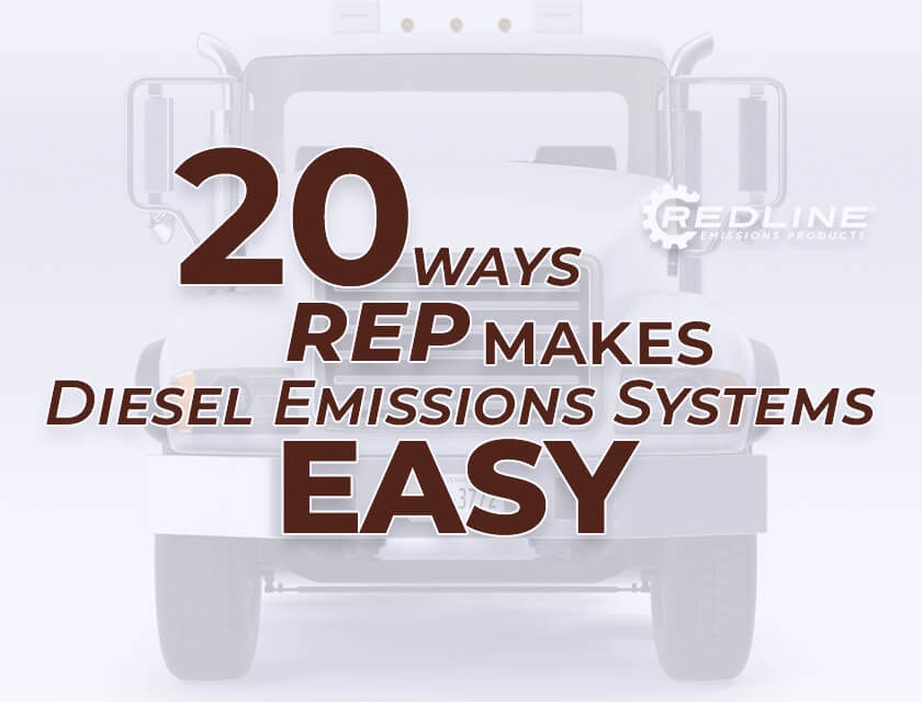 20 Ways REP Makes Diesel Emissions Systems Easy hero image