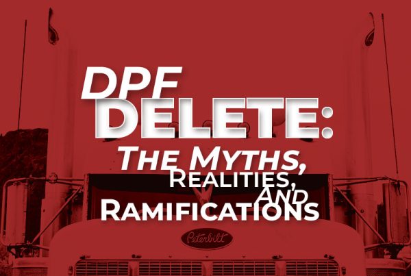 DPF Deletes: The Myths, Realities, and Ramifications article