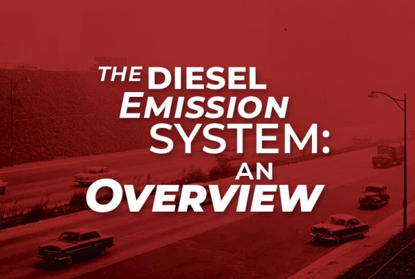 The Diesel Emission System: An Overview