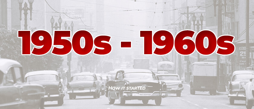 The Diesel Emission System: 1950s - 1960s