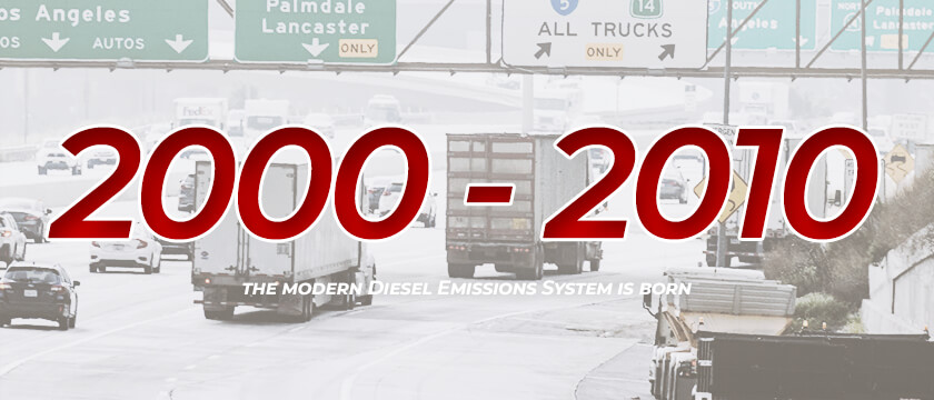 The Diesel Emission System: 2000 - 2010