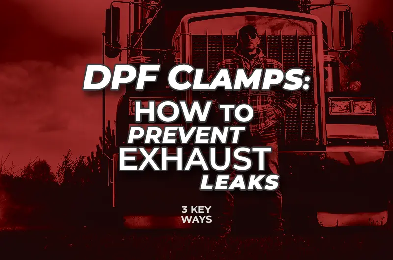 DPF Clamps: How to Prevent Exhaust Leaks