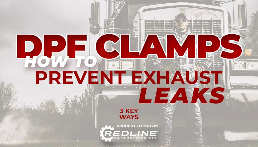 DPF Clamps: How to Prevent Exhaust Leaks