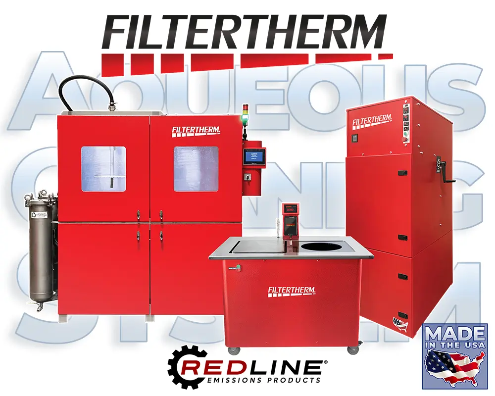 Filtertherm Aqueous DPF Cleaning System by Redline Emissions Products