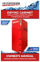 Filtertherm Dry Out Manual