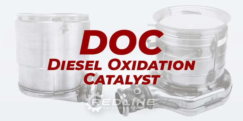 Diesel Emission System Components - The Diesel Oxidation Catalyst (DOC)