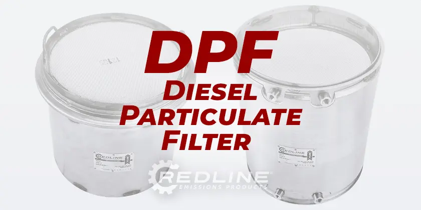 Diesel Emission System Components - The Diesel Particulate Filter (DPF)