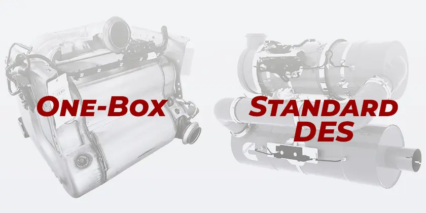 Understanding the Diesel Emission System - One-Box & Standard DES
