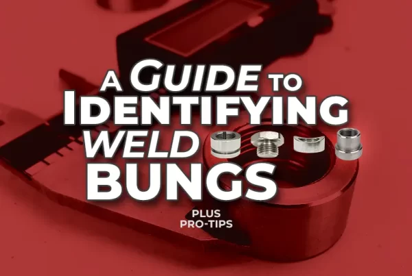 A Guide to Identifying Weld Bungs