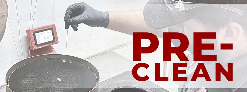 DPF Cleaning 101: Inspection & Benchmarking - Pre Clean