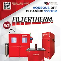 Aqueous DPF Cleaning System brochure