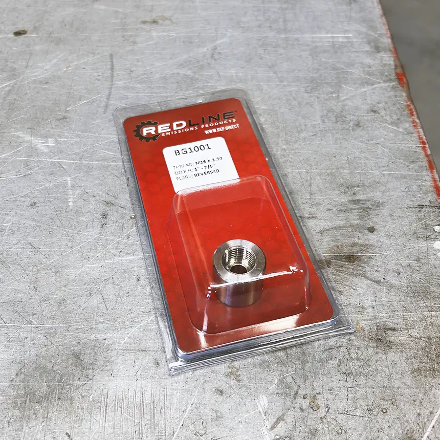 Replacing a DPF Weld Bung - WELD BUNGS