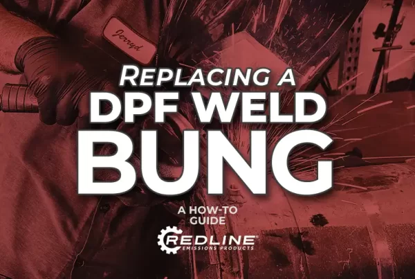 Replacing a DPF Weld Bung