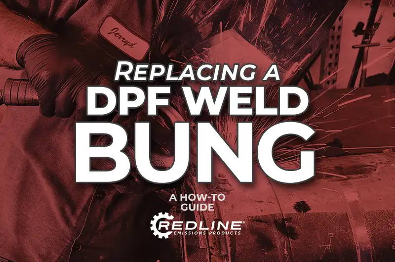 Replacing a DPF Weld Bung
