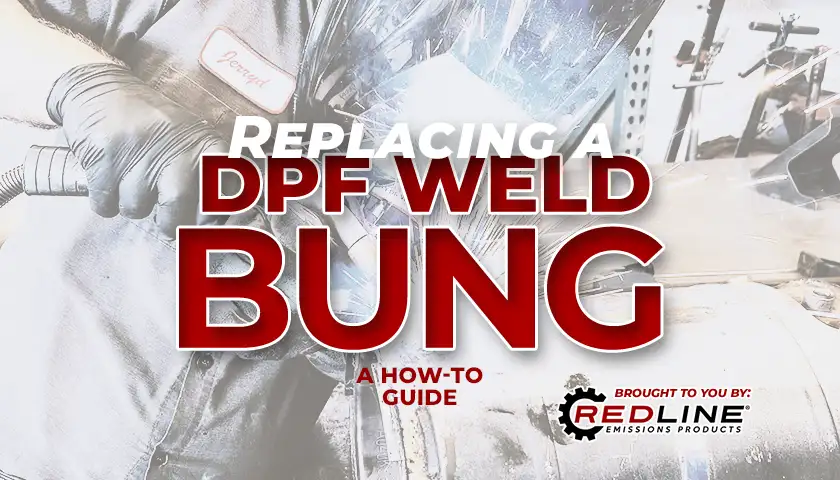 Replacing a DPF Weld Bung hero image