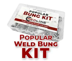 Popular Weld Bung Kit from Redline Emissions Products
