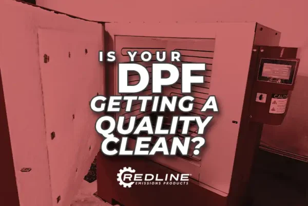 Expert Insight: Is Your DPF Getting a Quality Clean?