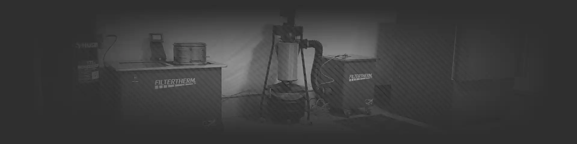 Thermal DPF Cleaning Process Header